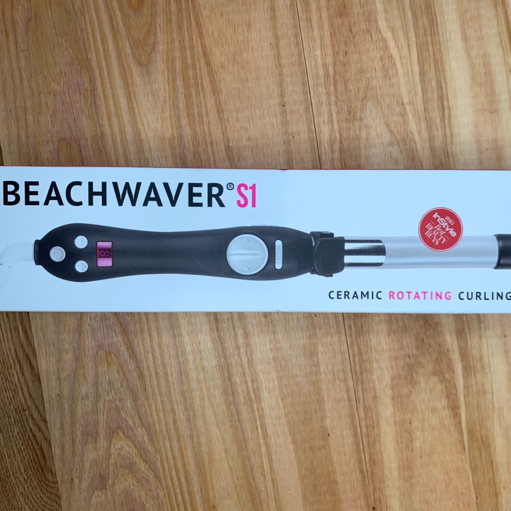 Beachwaver S1 Rotating 1-inch Curling Iron
